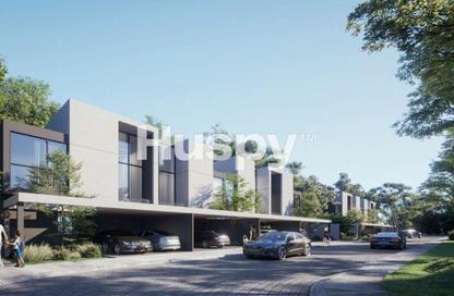 Townhouse - 4 Bedrooms - 6 Bathrooms for sale in Jouri Hills - Jumeirah Golf Estates - Dubai