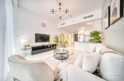 Apartment - 1 Bedroom - 2 Bathrooms for rent in Tower 108 - District 18 - Jumeirah Village Circle - Dubai