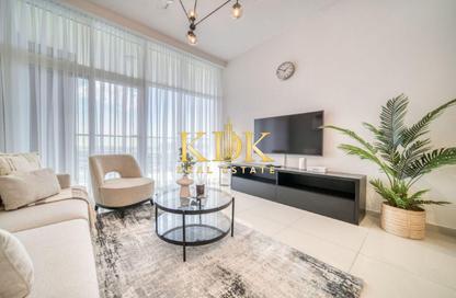Apartment - 1 Bedroom - 2 Bathrooms for rent in Tower 108 - District 18 - Jumeirah Village Circle - Dubai