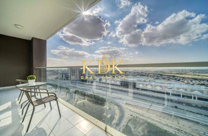 Apartment - 1 Bedroom - 2 Bathrooms for rent in Tower 108 - District 18 - Jumeirah Village Circle - Dubai