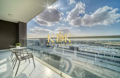 Apartment - 1 Bedroom - 2 Bathrooms for rent in Tower 108 - District 18 - Jumeirah Village Circle - Dubai