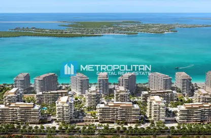Apartment - 2 Bedrooms - 4 Bathrooms for sale in The Beach House - Fahid Island - Abu Dhabi