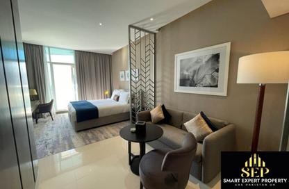 Apartment - Studio - 1 Bathroom for rent in Damac Maison Prive B - Damac Maison Prive - Business Bay - Dubai