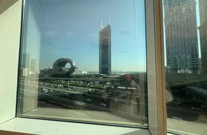 Office Space - 2 Bedrooms - 1 Bathroom for rent in Millennium Executive Tower - Sheikh Zayed Road - Dubai