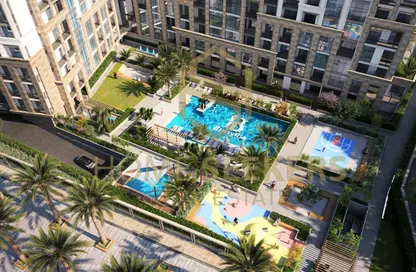 شقة - 2 غرف نوم - 3 حمامات للبيع في باب القصر مسكن ٣١ - ياس باي - جزيرة ياس - أبوظبي