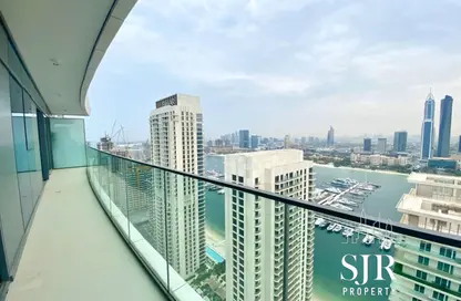 Apartment - 2 Bedrooms - 2 Bathrooms for rent in Beach Vista Tower 1 - Beach Vista - EMAAR Beachfront - Dubai Harbour - Dubai