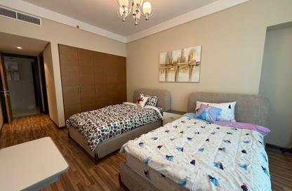 Apartment - 3 Bedrooms - 4 Bathrooms for sale in Blue Tower - Al Majaz 3 - Al Majaz - Sharjah Apartment - 3 Bedrooms - 4 Bathrooms for sale in Blue Tower - Al Majaz 3 - Al Majaz - Sharjah