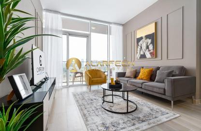 Apartment - 1 - 2 for rent in Bloom Towers C - Bloom Towers - District 10 - Jumeirah Village Circle - Dubai