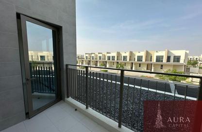 Townhouse - 3 Bedrooms - 4 Bathrooms for rent in Parkside 1 - Emaar South - Dubai South (Dubai World Central) - Dubai