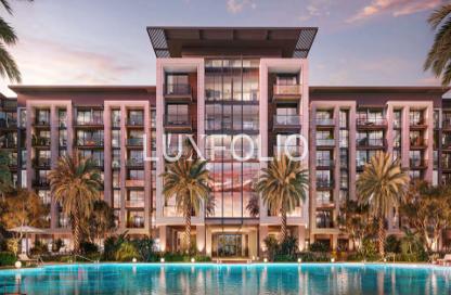 Apartment - 3 - 4 for sale in Belgravia Gardens Tower D - Belgravia Gardens - Falcon City of Wonders - Dubai