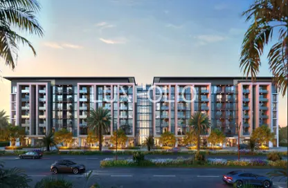 Apartment - 3 Bedrooms - 4 Bathrooms for sale in Belgravia Gardens Tower D - Belgravia Gardens - Falcon City of Wonders - Dubai