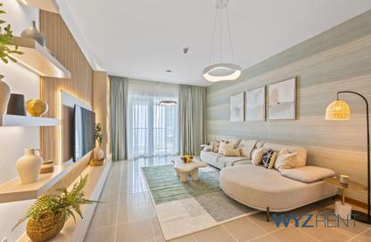 Apartment - 2 Bedrooms - 2 Bathrooms for rent in Sulafa Tower - Dubai Marina - Dubai