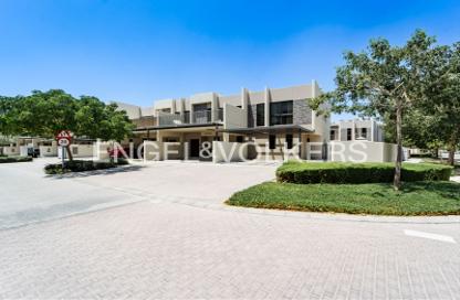 Townhouse - 3 - 3 for sale in Zinnia - Damac Hills 2 - Dubai