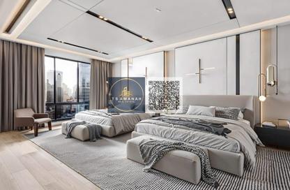 Apartment - 2 - 3 for sale in Al Watan Tower - Ajman Corniche Road - Ajman Apartment - 2 - 3 for sale in Al Watan Tower - Ajman Corniche Road - Ajman