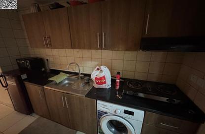 Apartment - Studio - 1 Bathroom for rent in Ajman One Tower 1 - Ajman One - Ajman Downtown - Ajman