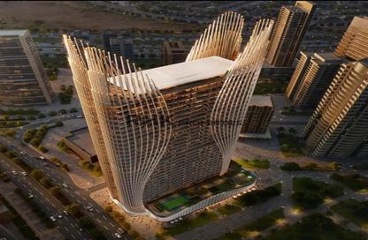 Apartment - Studio - 1 for sale in Binghatti Skyhall - Business Bay - Dubai