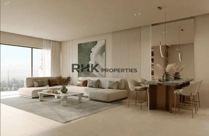 Apartment - Studio - 1 for sale in Binghatti Skyhall - Business Bay - Dubai