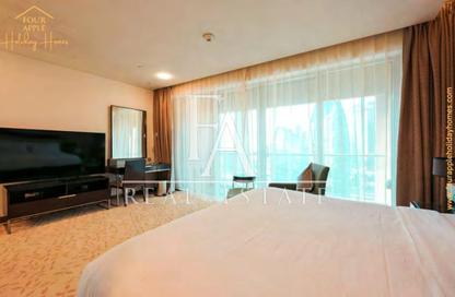 Apartment - Studio - 1 Bathroom for rent in The Dubai Mall Residences - Downtown Dubai - Dubai