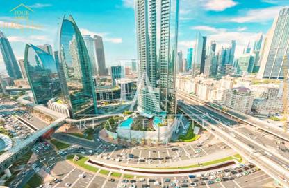 Apartment - Studio - 1 Bathroom for rent in The Dubai Mall Residences - Downtown Dubai - Dubai