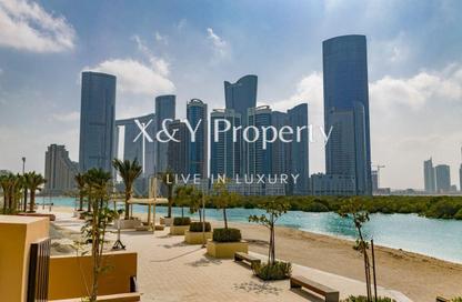 Apartment - 4 Bedrooms - 5 Bathrooms for rent in Al Qurm View - Shams Abu Dhabi - Al Reem Island - Abu Dhabi