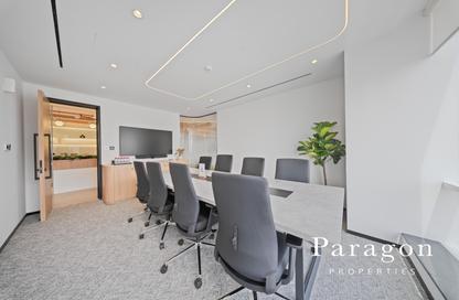 Office Space - Studio - 1 Bathroom for rent in Sobha Sapphire - Business Bay - Dubai