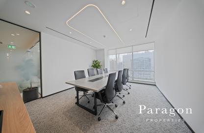 Office Space - Studio - 1 Bathroom for rent in Sobha Sapphire - Business Bay - Dubai