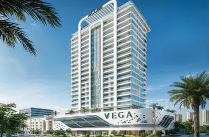 Apartment - Studio - 2 Bathrooms for sale in Vega by Acube Developments - Dubai Sports City - Dubai Apartment - Studio - 2 Bathrooms for sale in Vega by Acube Developments - Dubai Sports City - Dubai