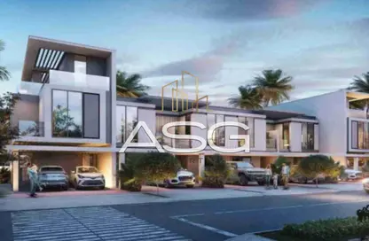 Townhouse - 5 Bedrooms - 6 Bathrooms for sale in Seychelles - DAMAC Islands - Dubai