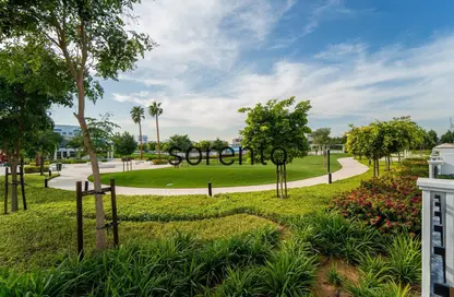 تاون هاوس - 4 غرف نوم - 3 حمامات للبيع في سانتوريني - داماك لاجونز - دبي