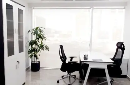 Office Space - Studio - 1 Bathroom for rent in The Exchange - Business Bay - Dubai