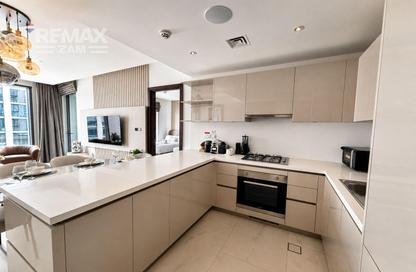 Apartment - 2 Bedrooms - 3 Bathrooms for rent in Sobha Creek Vistas Grande - Sobha Hartland - Mohammed Bin Rashid City - Dubai