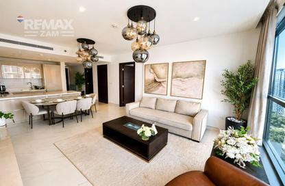 Apartment - 2 Bedrooms - 3 Bathrooms for rent in Sobha Creek Vistas Grande - Sobha Hartland - Mohammed Bin Rashid City - Dubai