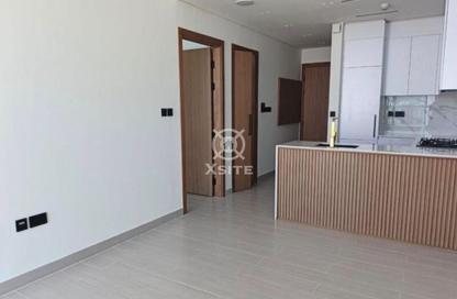 Apartment - 1 Bedroom - 2 Bathrooms for rent in Binghatti Amber - District 11 - Jumeirah Village Circle - Dubai