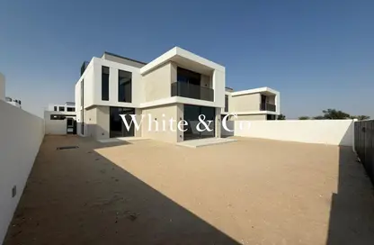 Villa - 3 Bedrooms - 4 Bathrooms for rent in Fairway Villas - EMAAR South - Dubai South (Dubai World Central) - Dubai