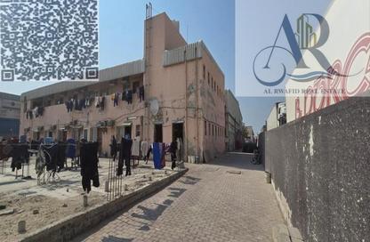 سكن عمال - استوديو - 7+ للبيع في الجرف الصناعية 1 - الجرف الصناعية - عجمان