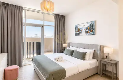 Apartment - 1 Bedroom - 2 Bathrooms for rent in Belgravia 3A - Belgravia 3 - District 15 - Jumeirah Village Circle - Dubai