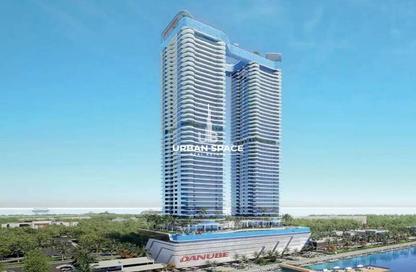 Apartment - Studio - 1 Bathroom for sale in Oceanz 1 - Oceanz by Danube - Maritime City - Dubai