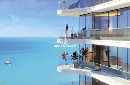 Apartment - Studio - 1 Bathroom for sale in Oceanz 1 - Oceanz by Danube - Maritime City - Dubai Apartment - Studio - 1 Bathroom for sale in Oceanz 1 - Oceanz by Danube - Maritime City - Dubai