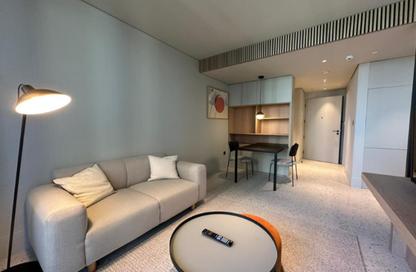 Apartment - Studio - 1 Bathroom for rent in UPSIDE Living - Business Bay - Dubai