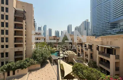 شقة - غرفة نوم - 2 حمامات للايجار في زنجبيل 1 - زنجبيل - دبي القديمة - وسط مدينة دبي - دبي