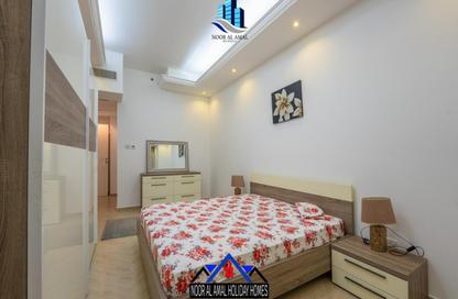 Duplex - 5 Bedrooms - 5 Bathrooms for rent in Beach Tower 2 - Al Khan Lagoon - Al Khan - Sharjah