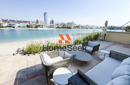 Villa - 5 Bedrooms - 6 Bathrooms for rent in Garden Homes Frond C - Garden Homes - Palm Jumeirah - Dubai