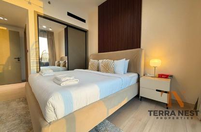 Apartment - 1 Bedroom - 2 Bathrooms for rent in Binghatti LUNA - District 12 - Jumeirah Village Circle - Dubai Apartment - 1 Bedroom - 2 Bathrooms for rent in Binghatti LUNA - District 12 - Jumeirah Village Circle - Dubai