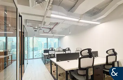 Office Space - Studio for sale in The Binary Tower - Business Bay - Dubai