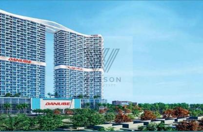 Apartment - Studio - 1 Bathroom for sale in Sportz By Danube Tower 1 - Sportz by Danube - Dubai Sports City - Dubai