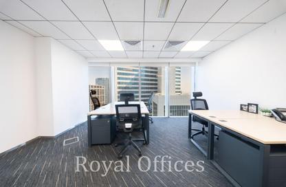 Office Space - 1 Bedroom - 1 Bathroom for rent in Anantara Downtown - Business Tower - Business Bay - Dubai