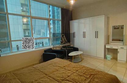 Apartment - 1 - 2 for sale in Orient Tower 1 - Orient Towers - Al Bustan - Ajman Apartment - 1 - 2 for sale in Orient Tower 1 - Orient Towers - Al Bustan - Ajman