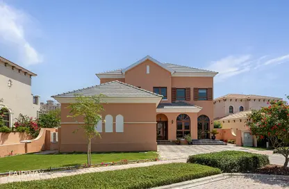 Villa - 4 Bedrooms - 5 Bathrooms for rent in Orange Lake - Jumeirah Golf Estates - Dubai