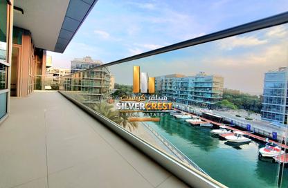 Apartment - 3 - 4 for rent in Al Marasy - Al Bateen - Abu Dhabi