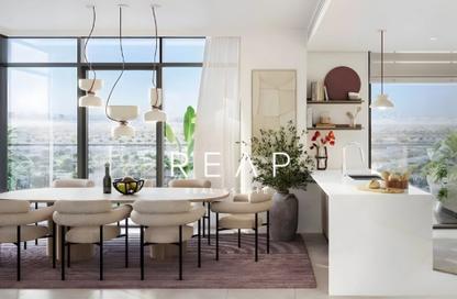 Apartment - 1 - 1 for sale in Club Drive Tower B - Club Drive - Dubai Hills Estate - Dubai